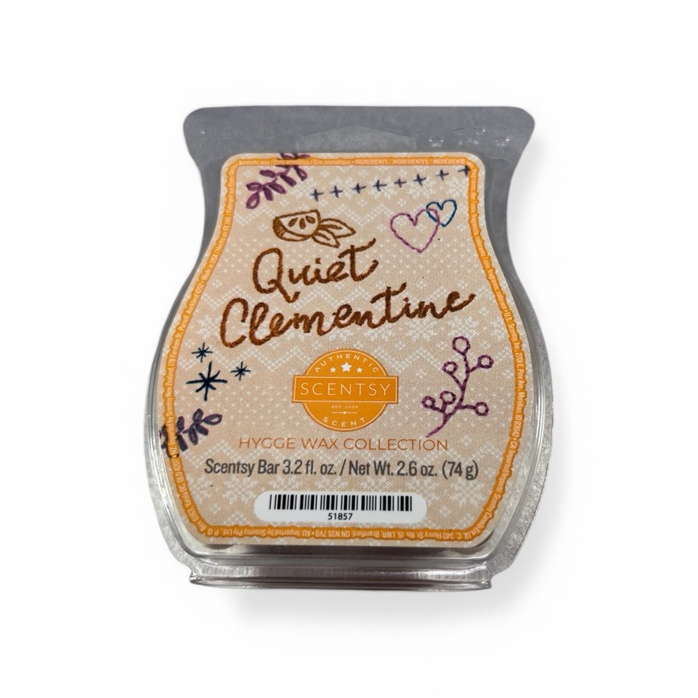 Scentsy Wax Bars (3 Pack) New Hygge Collection - Picture 5 of 5